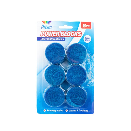Ocean Fragranced Toilet Blocks  6x 50g