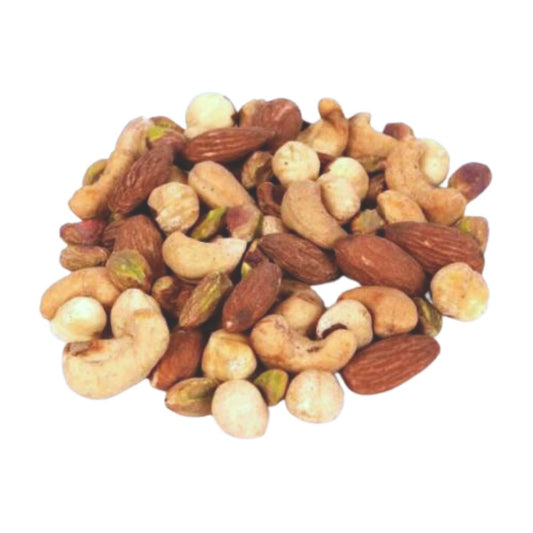 Oven Roasted & Salted Mixed Nuts - Dry Roasted (1kg) - Heavy Salt