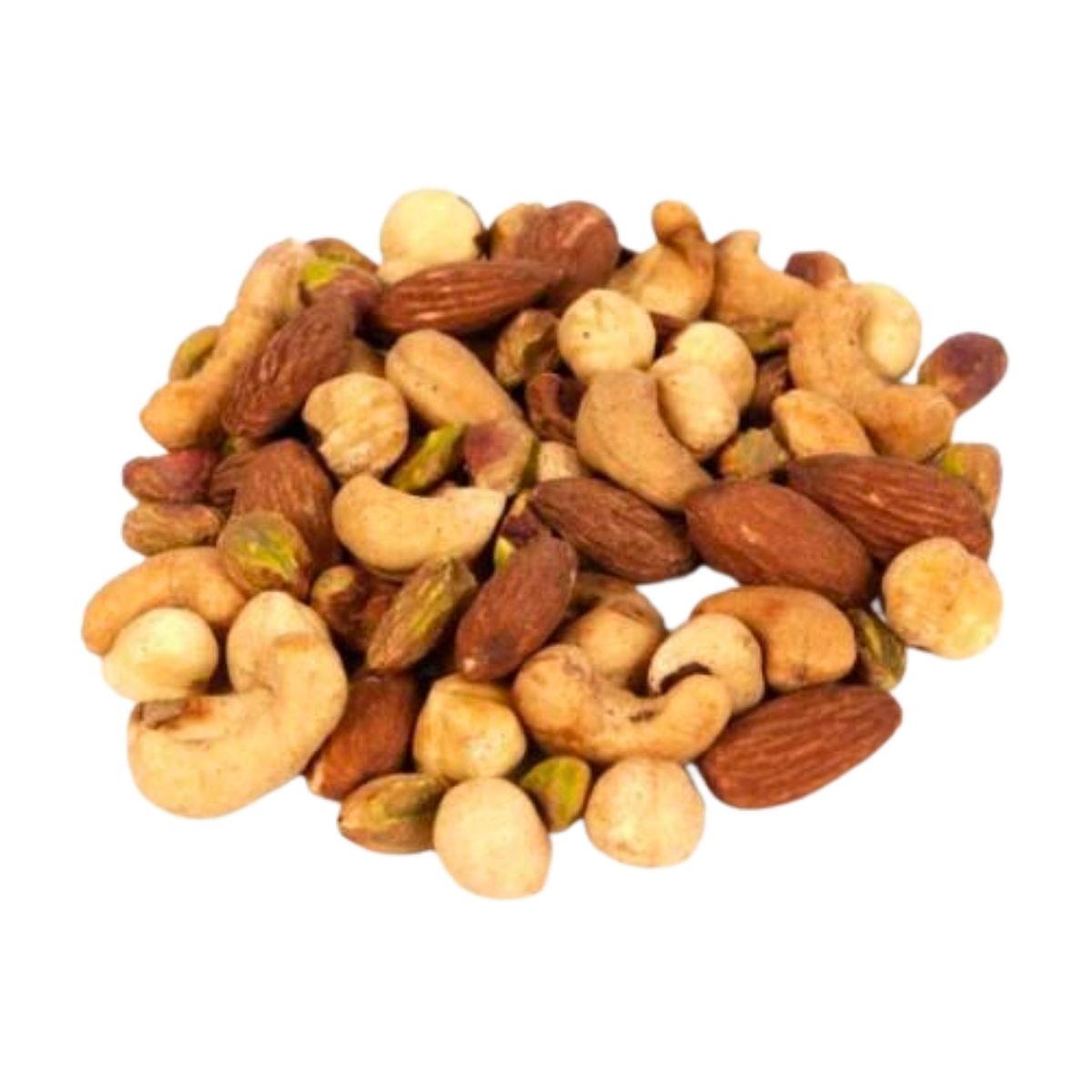 Oven Roasted & Salted Mixed Nuts - Dry Roasted (1kg) - Low Salt