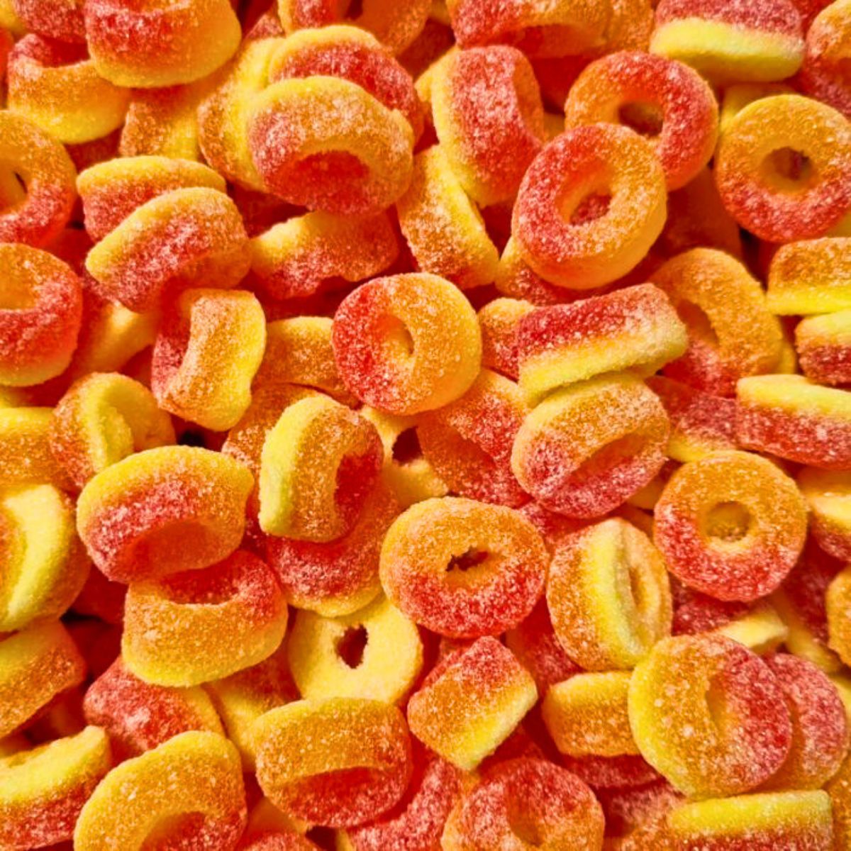 Peach Rings (2kg)