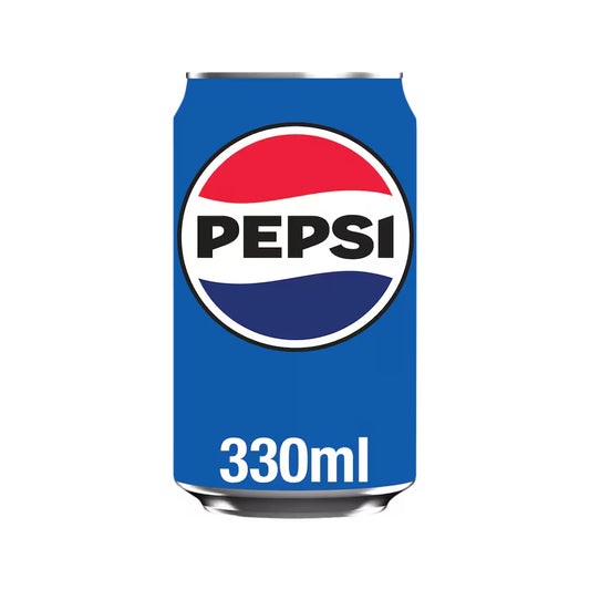 Pepsi Cans (6 x 330ml)