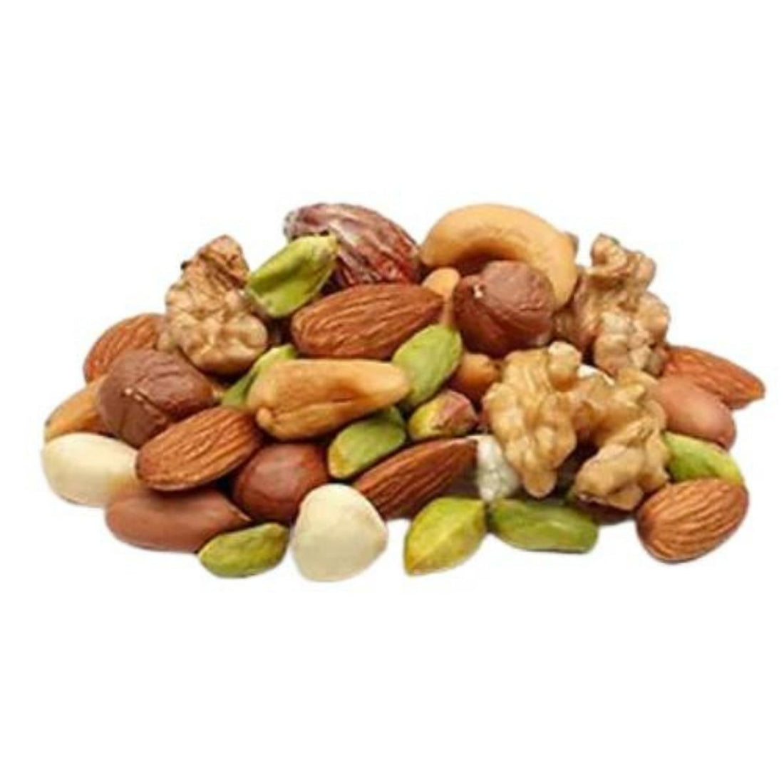 Premium Mixed Raw Nuts (1kg) – Natural Almonds, Walnuts & More – Crazy Nuts