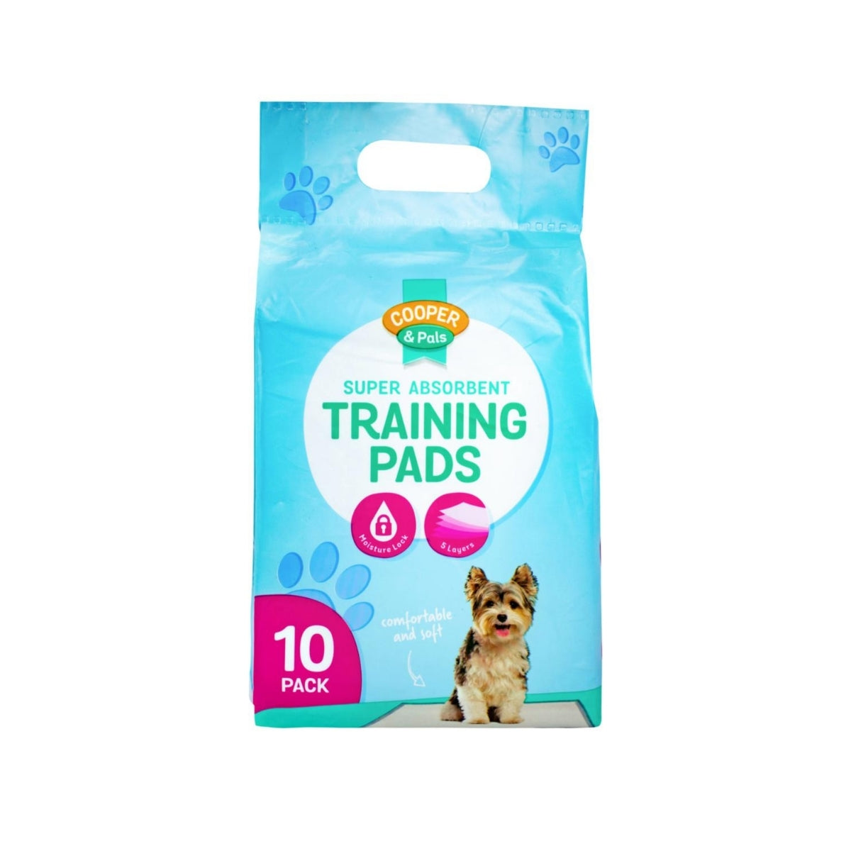 Puppy Training pads 10pk 40 x 50cm