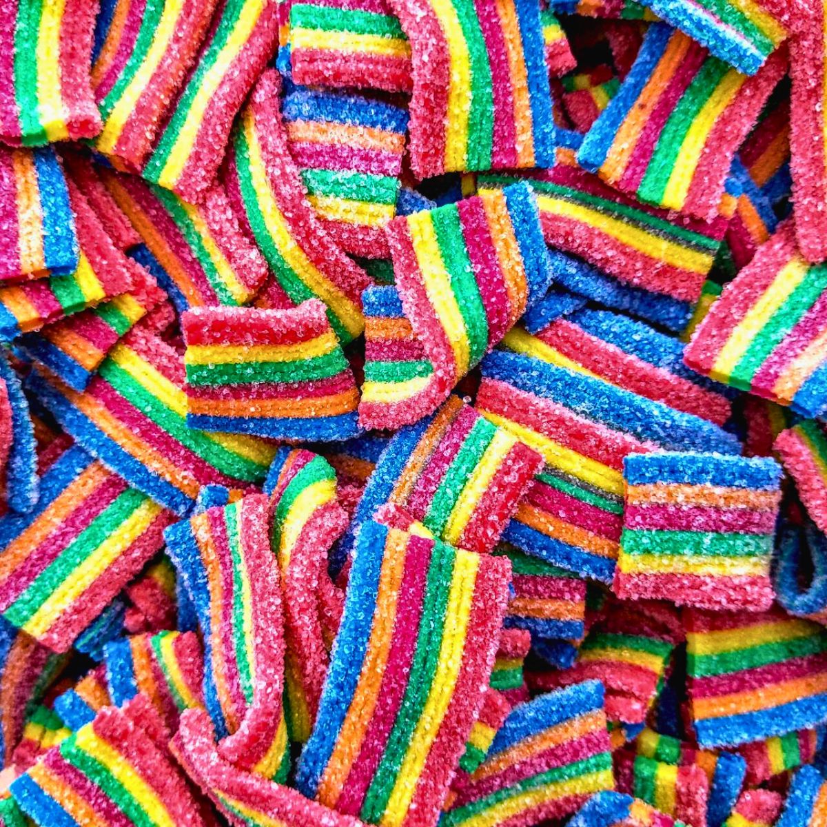 Rainbow Belts (2kg)