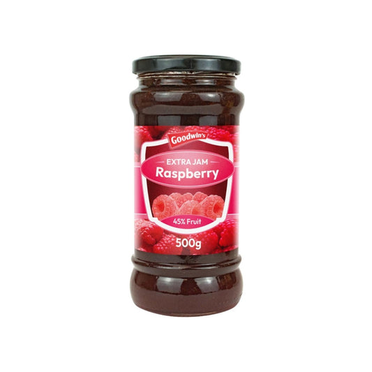 Raspberry Jam 500g Goodwins