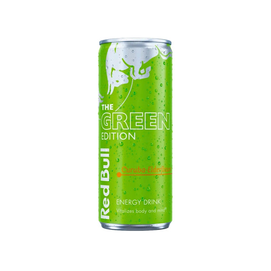 Red Bull Green Edition Curuba Elderflower 4 x 250ml