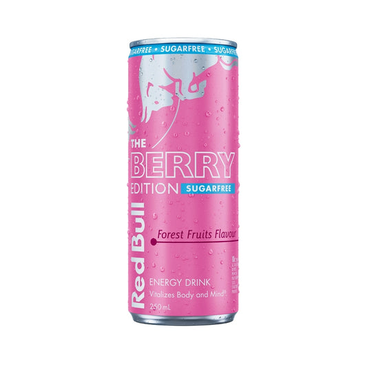 Red Bull Pink Edition Forest Fruit 4 x 250ml