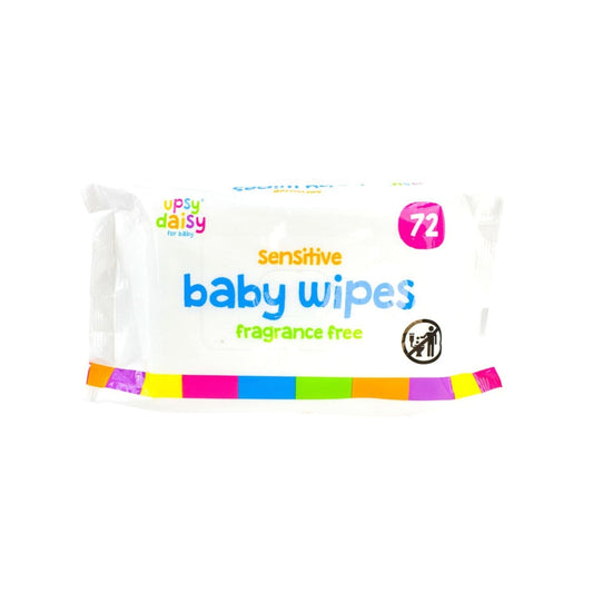 Sensitive Baby Wipes 72pk