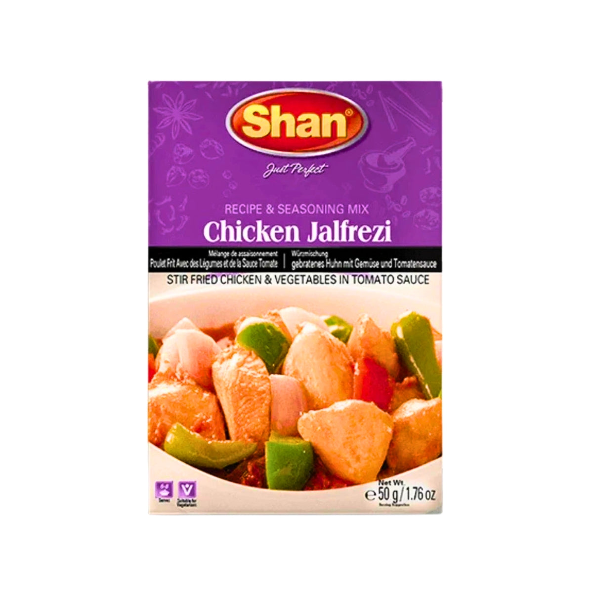 Shan Chicken Jalfrezi Mix 50g