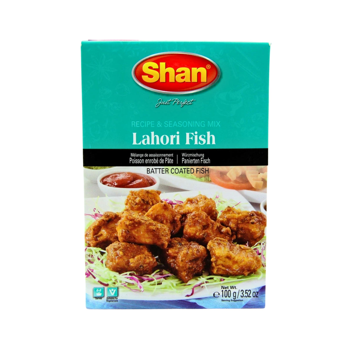 Shan Lahori Fish Recipe and Seasoning Mix 100g