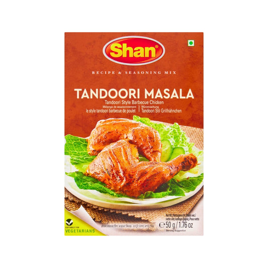 Shan Tandoori Chicken BBQ Mix 50g