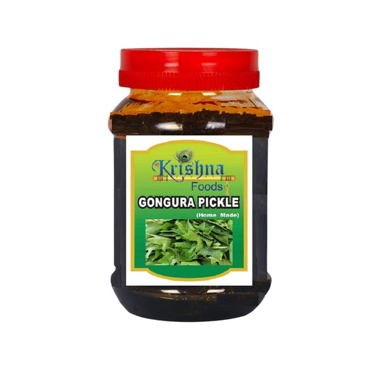 Shree Krishan Gongura Pickle (250g)
