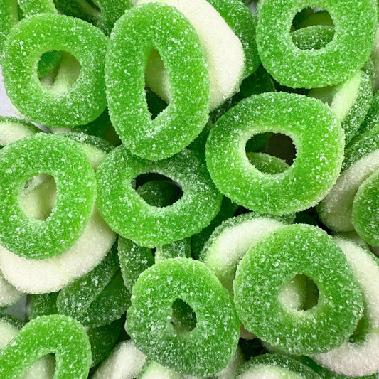 Sour Apple Rings (2kg)