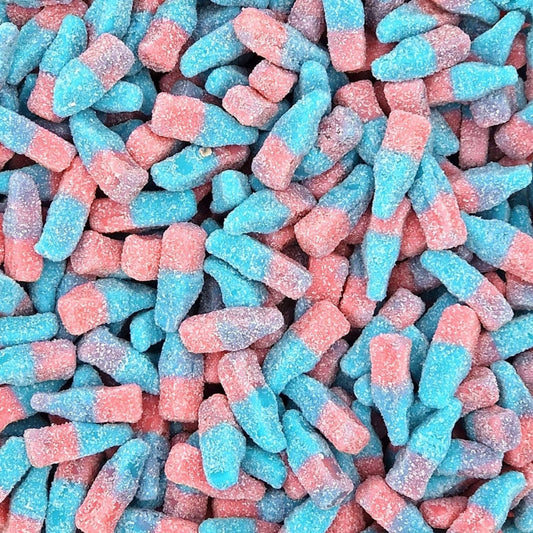 Sour Blue & Pink Cola Bottle (2kg)