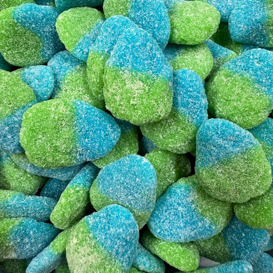 Sour Coated Wild Blue Berry (2kg)