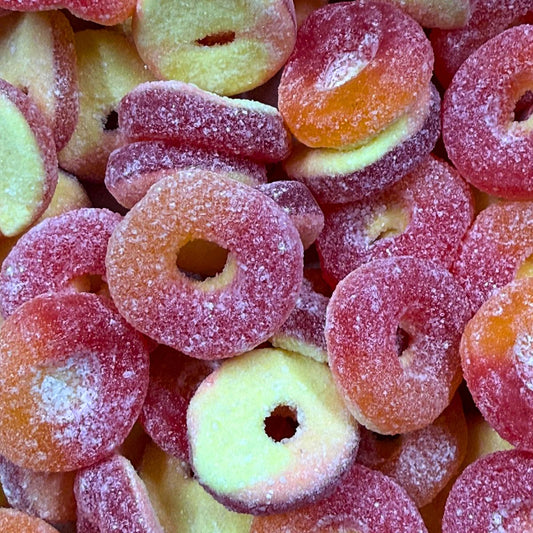 Sour Peach Rings (2kg)
