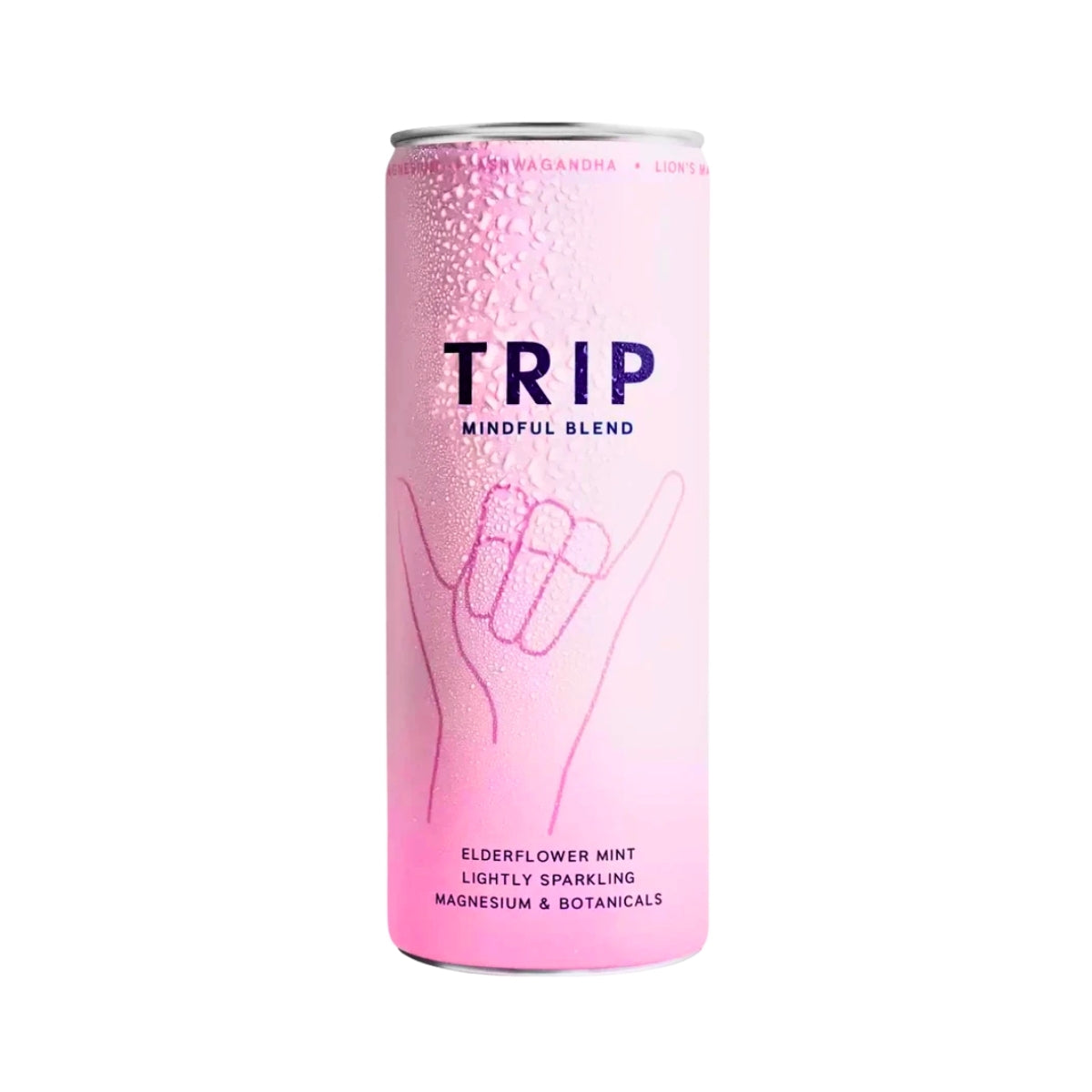 TRIP Mindful Blend Elderflower Mint 3 x 250ml