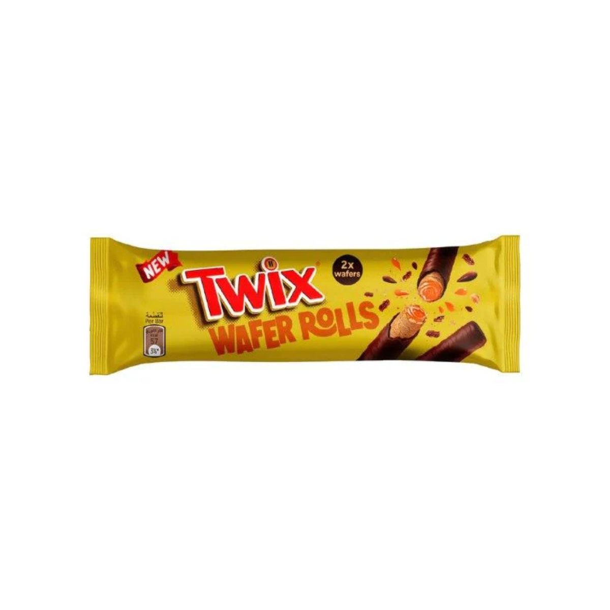 Twix Wafer Rolls (6 X 22.5g)