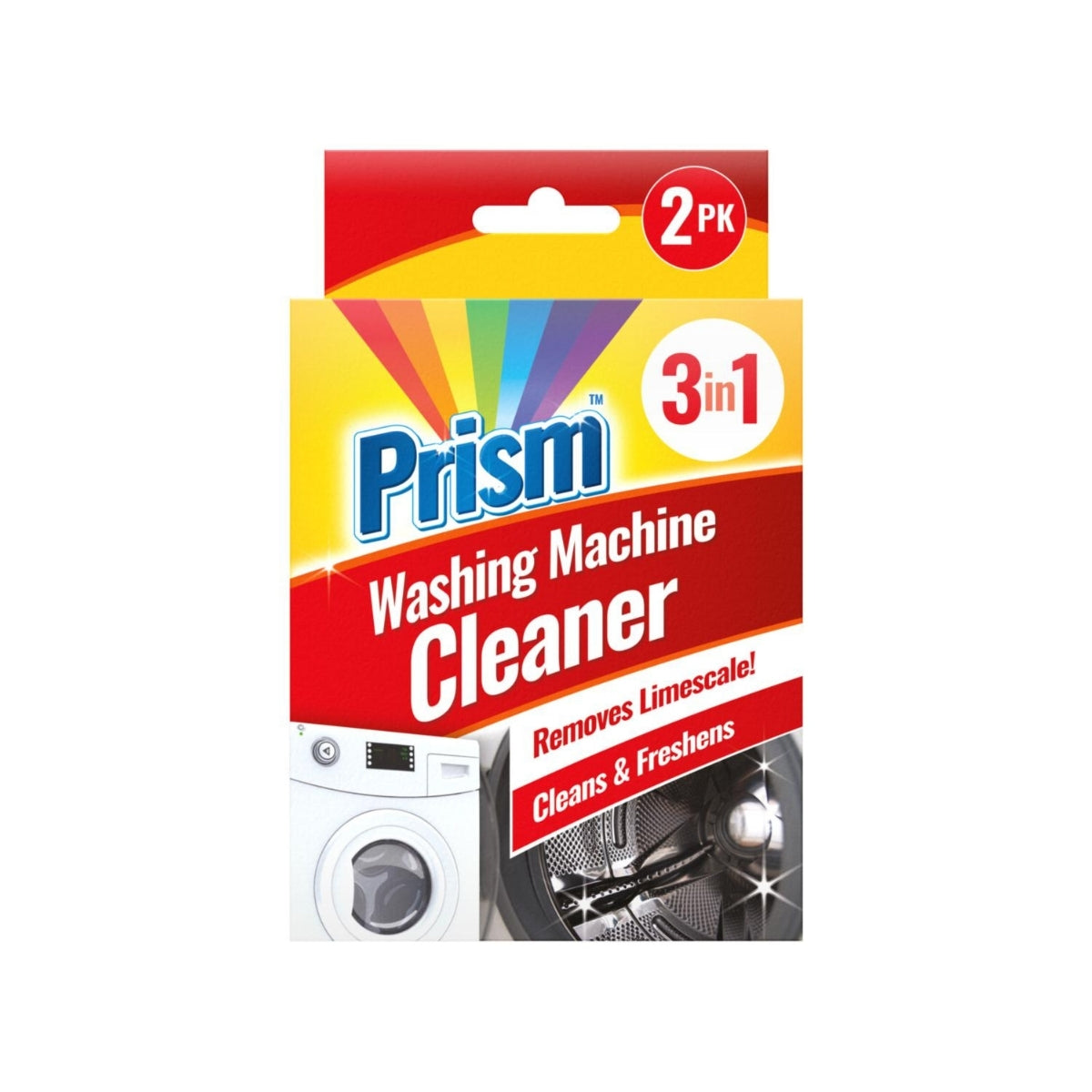Washing Machine Cleaner 2pk