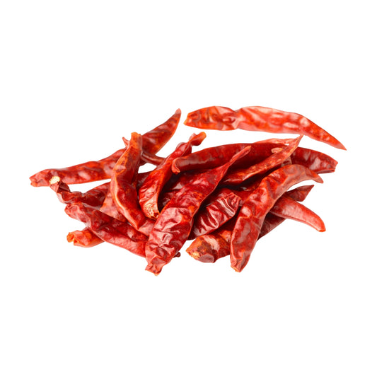 Whole Dried Red Chillies (250g)